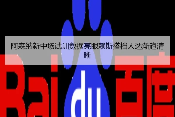 阿森纳新中场试训数据亮眼赖斯搭档人选渐趋清晰